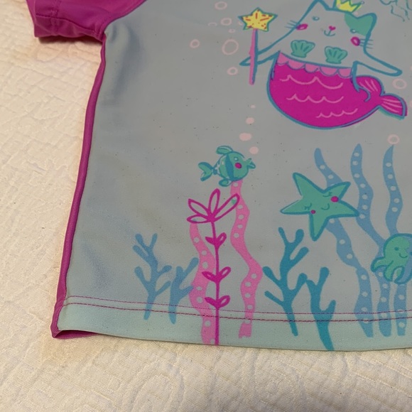 12-18m (6/$20) Rashguard Swim Top by Sea Me Swim - Picture 3 of 11